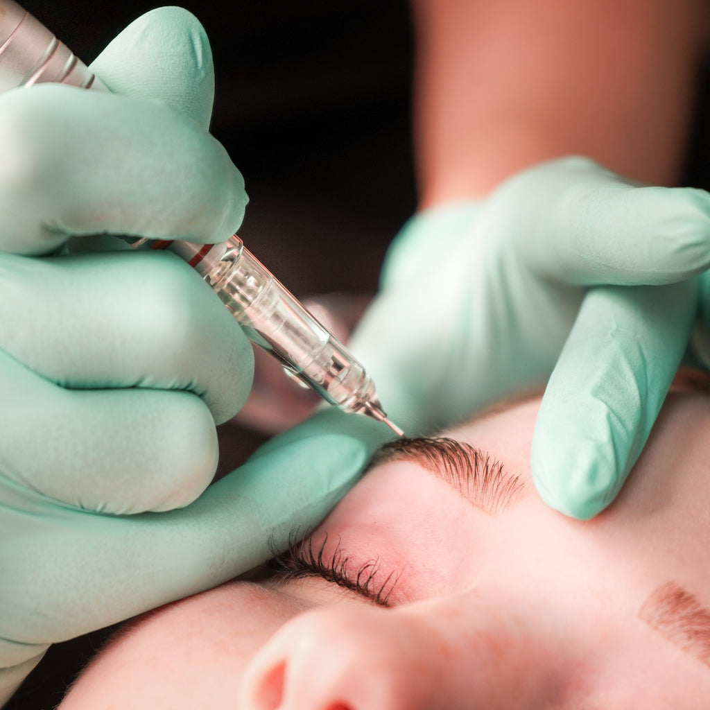 Maquillage permanent et cils