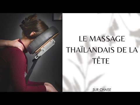 Massage thaïlandais de la tête