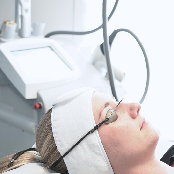 Épilation au laser (Diode, Alexandrite et YAG)