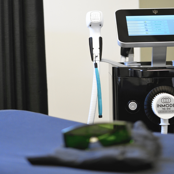 Épilation au laser Triton