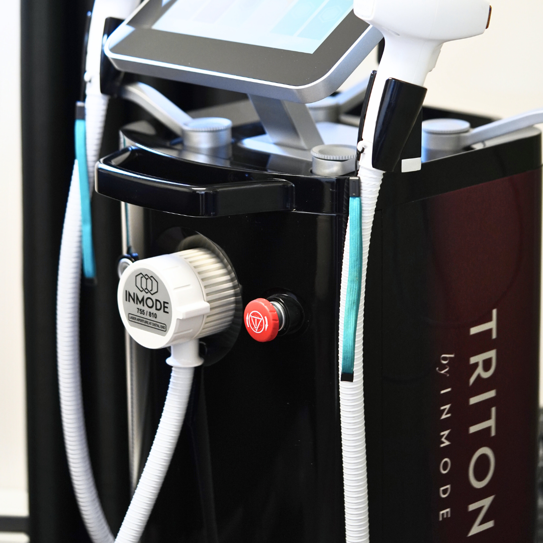 Épilation au laser Triton