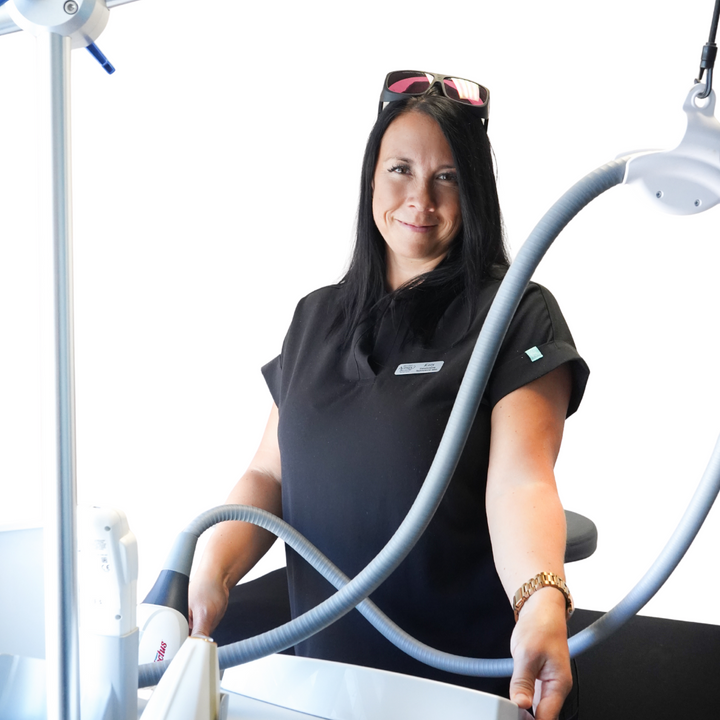 Épilation au laser (Diode, Alexandrite et YAG)