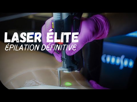 Épilation au laser (Diode, Alexandrite et YAG)