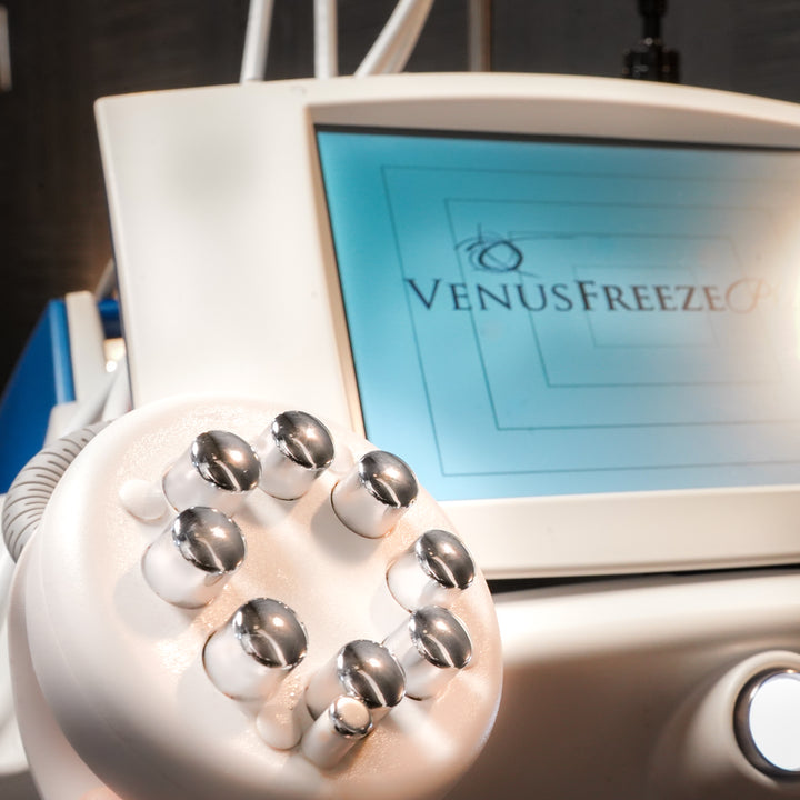 Soin lifting corps avec Venus Freeze Plus