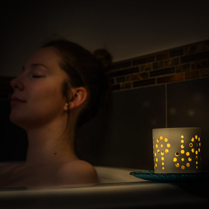 Exfoliation corporelle, enveloppement et bain