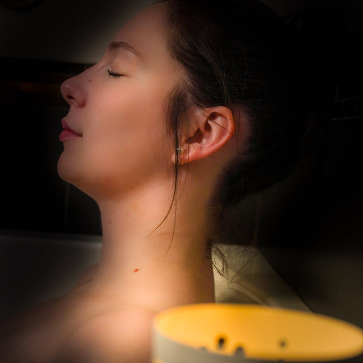 Exfoliation corporelle, enveloppement et bain